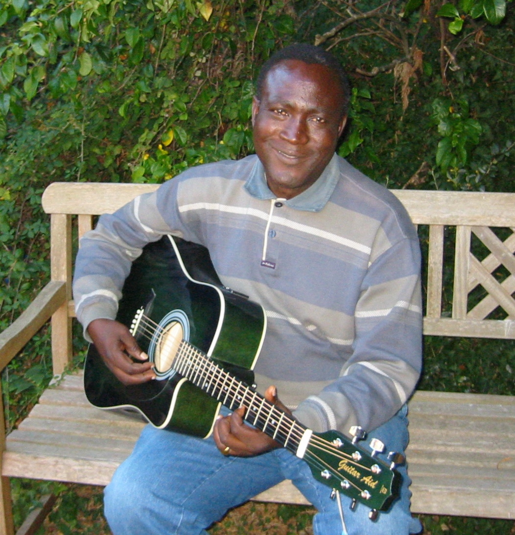 Rev James Mensa - Ghana, West Africa