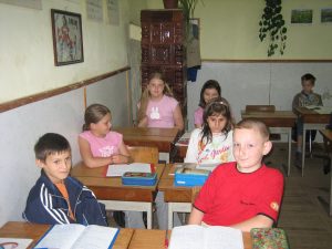 romania school