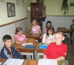 romania school